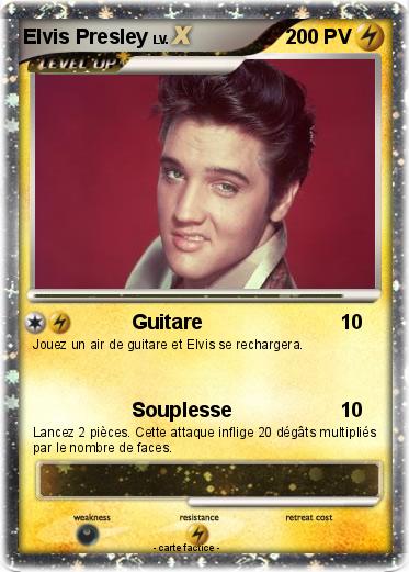 Pokemon Elvis Presley