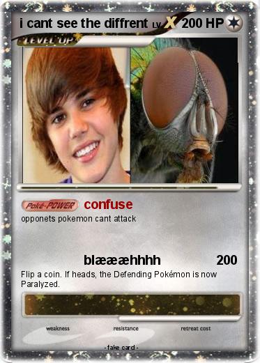 Pokemon i cant see the diffrent