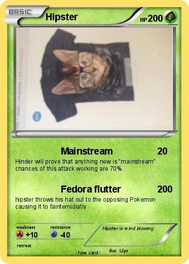 Pokemon Hipster