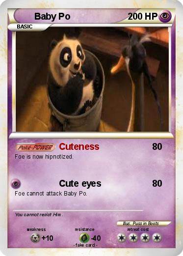 Pokemon Baby Po