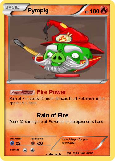 Pokemon Pyropig