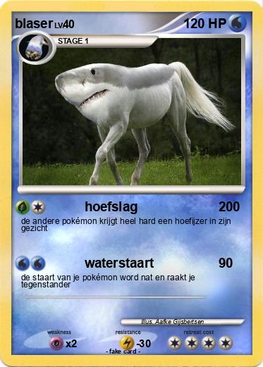 Pokemon blaser