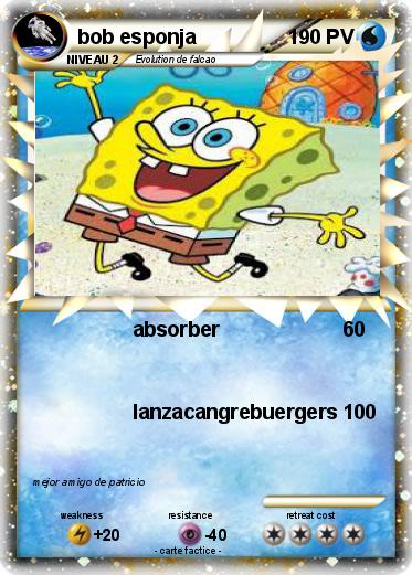 Pokemon bob esponja