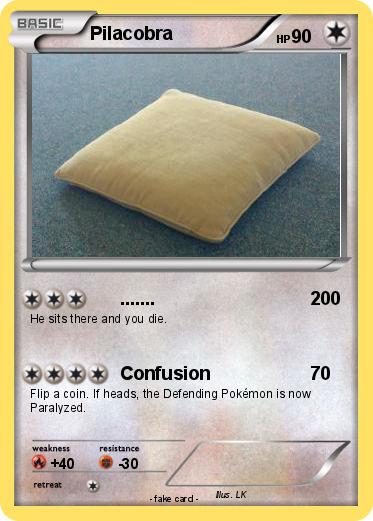 Pokemon Pilacobra