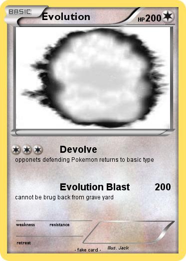 Pokemon Evolution