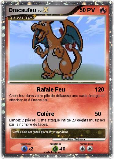 Pokemon Dracaufeu