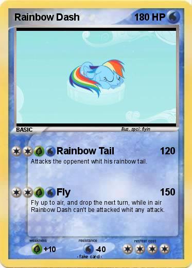 Pokemon Rainbow Dash