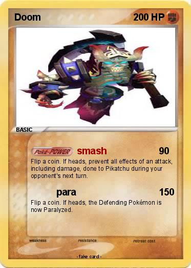 Pokemon Doom