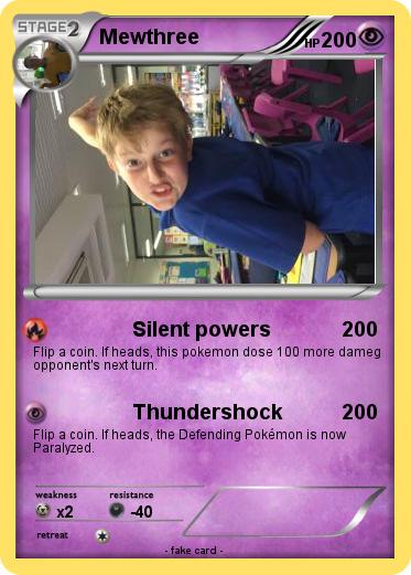 Pokemon Mewthree