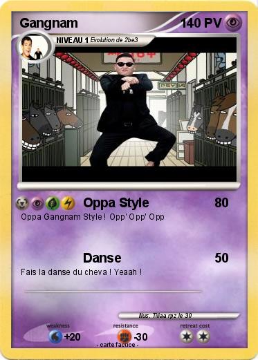 Pokemon Gangnam