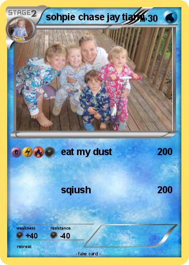Pokemon sohpie chase jay tiarni