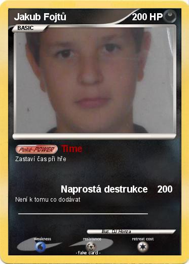 Pokemon Jakub Fojtů