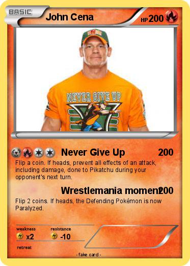 Pokemon John Cena