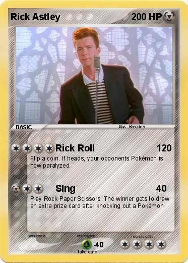 Pokemon Rick Astley