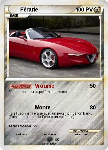 Pokemon Férarie