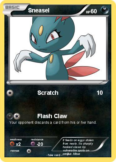 Pokemon Sneasel