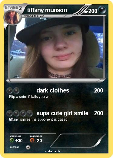 Pokemon tiffany munson