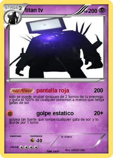 Pokemon titan tv
