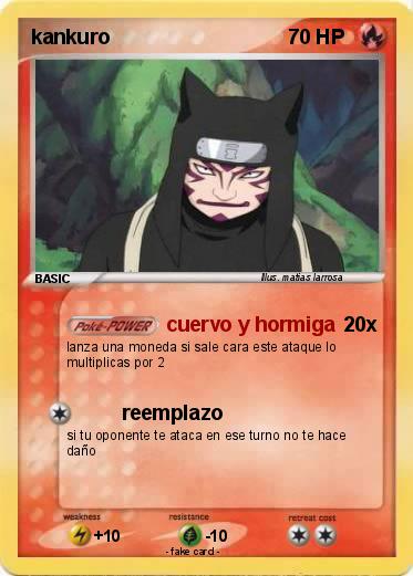 Pokemon kankuro