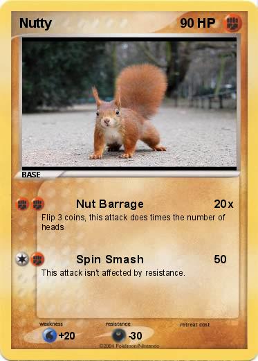 Pokemon Nutty