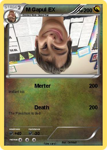 Pokemon M Gapul EX