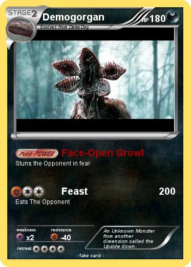 Pokemon Demogorgan