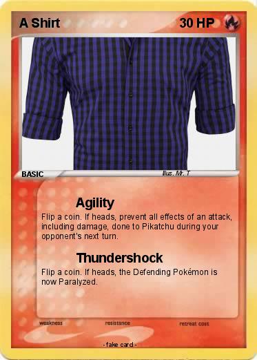 Pokemon A Shirt