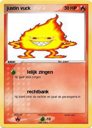 Pokemon justin vuck