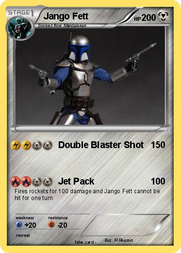 Pokemon Jango Fett