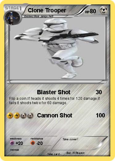 Pokemon Clone Trooper