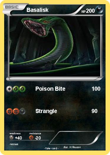 Pokemon Basalisk