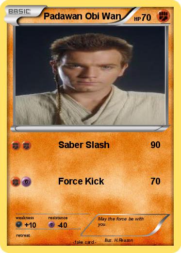 Pokemon Padawan Obi Wan