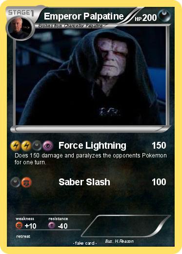 Pokemon Emperor Palpatine