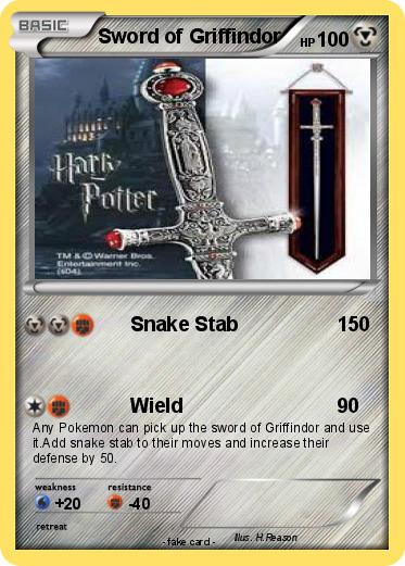 Pokemon Sword of Griffindor