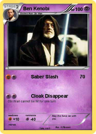 Pokemon Ben Kenobi