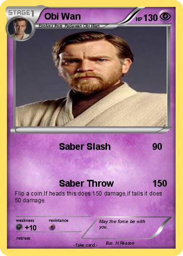 Pokemon Obi Wan