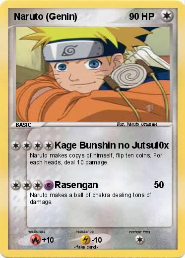 Pokemon Naruto (Genin)