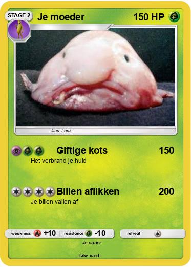 Pokemon Je moeder