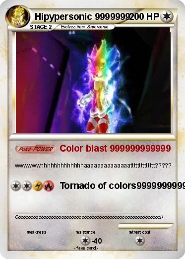 Pokemon Hipypersonic 9999999