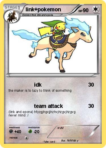 Pokemon link+pokemon