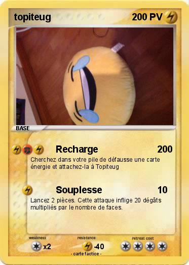 Pokemon topiteug