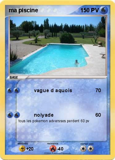Pokemon ma piscine