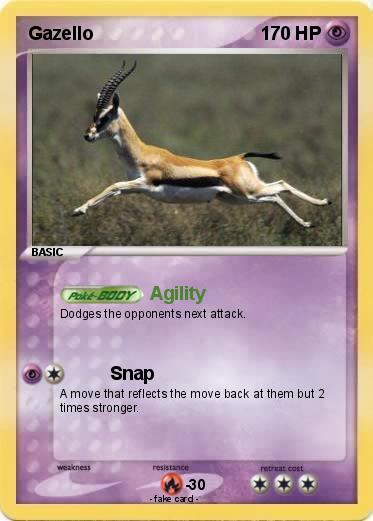 Pokemon Gazello