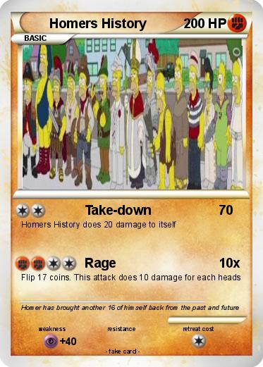 Pokemon Homers History