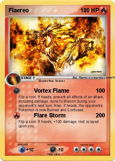 Pokemon Flaereo
