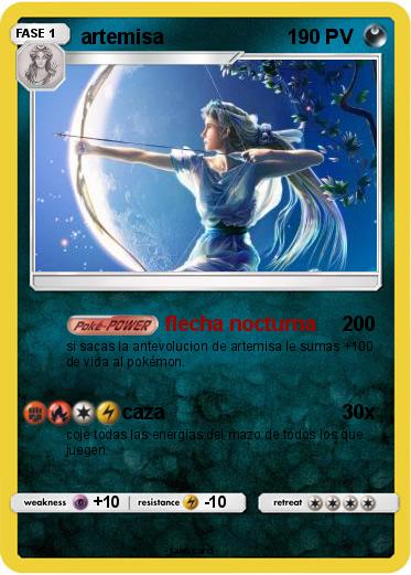Pokemon artemisa