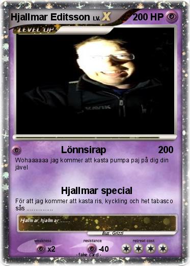 Pokemon Hjallmar Editsson