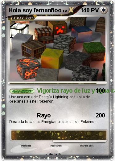 Pokemon Hola soy fernanfloo