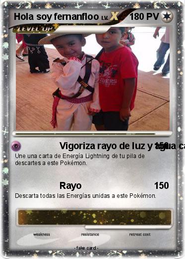 Pokemon Hola soy fernanfloo