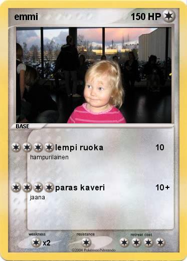 Pokemon emmi